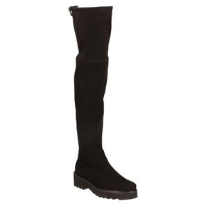 BRAND-NEW HI-END ITALIAN OVER-KNEE SUEDE BOOTS